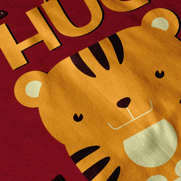 Hug Me Cute Animal Womens T-Shirt