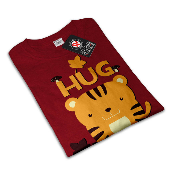 Hug Me Cute Animal Womens T-Shirt