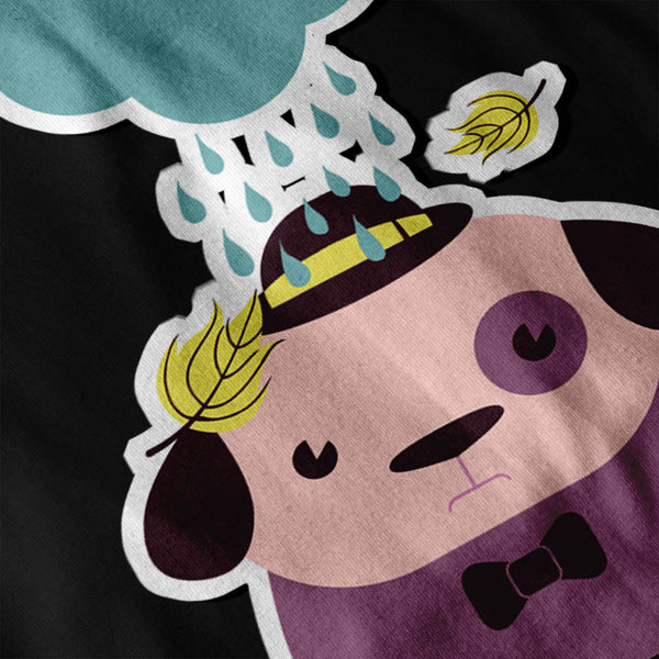 Having A Ruff Day Mens Hoodie