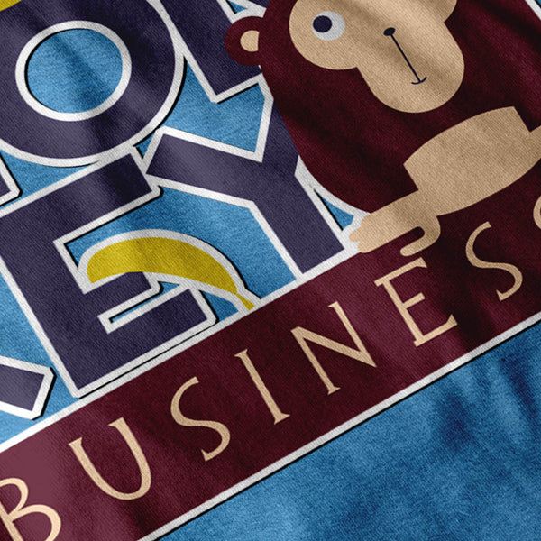 Monkey Business Fun Womens T-Shirt