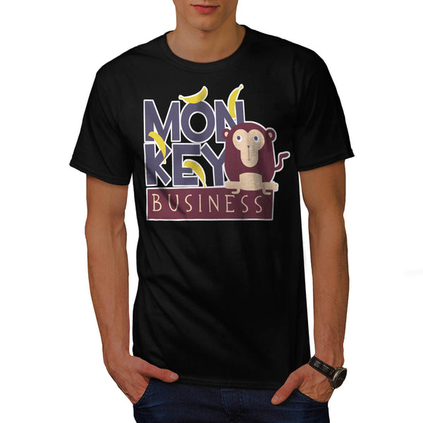 Monkey Business Fun Mens T-Shirt
