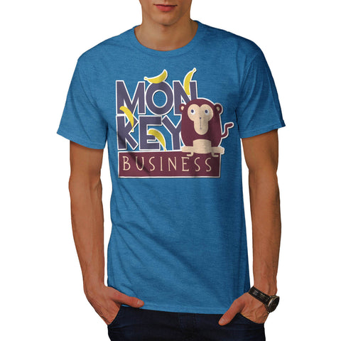Monkey Business Fun Mens T-Shirt