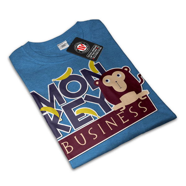 Monkey Business Fun Womens T-Shirt