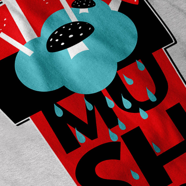 Mushroom Cloud Rain Womens T-Shirt