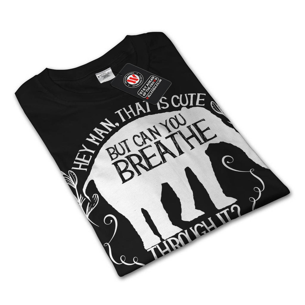 Breathe ON Printed Long-Sleeve T-Shirt for Men