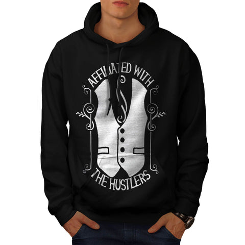 Im With The Hustler Mens Hoodie