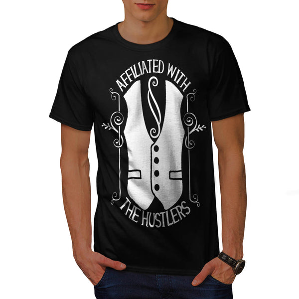 Im With The Hustler Mens T-Shirt