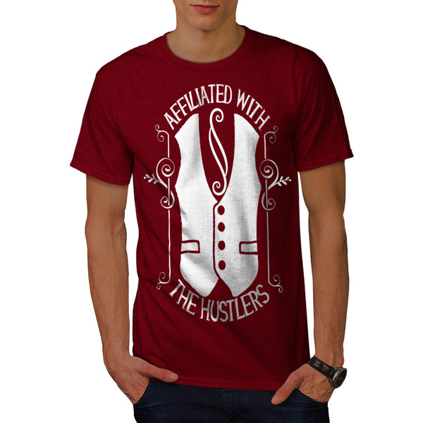 Im With The Hustler Mens T-Shirt
