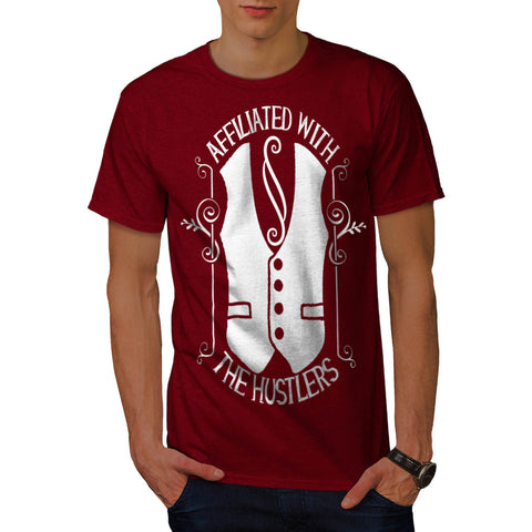 Im With The Hustler Mens T-Shirt