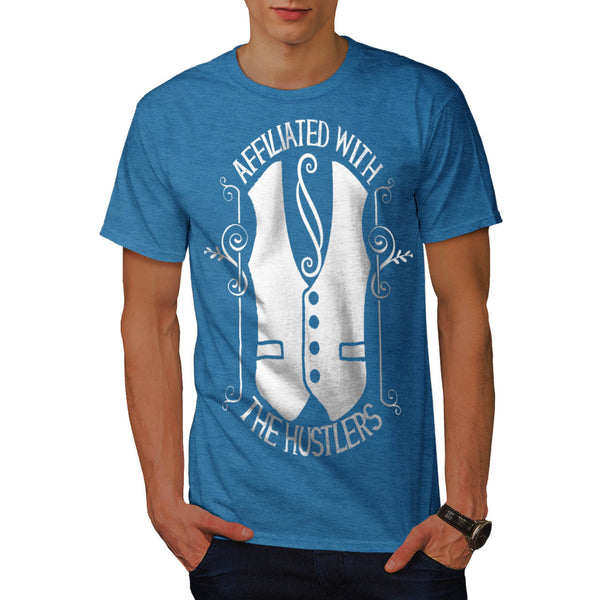 Im With The Hustler Mens T-Shirt