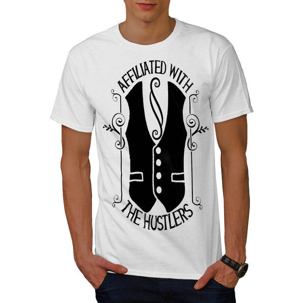 Im With The Hustler Mens T-Shirt