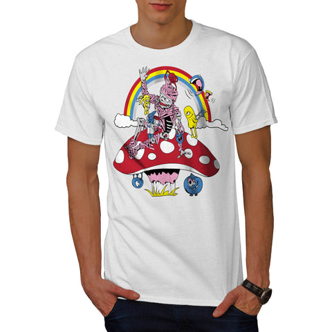 Monster Rainbow Fun Mens T-Shirt