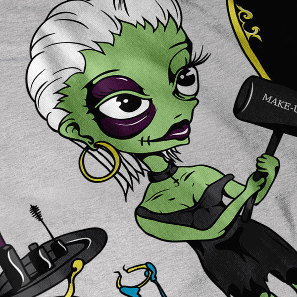 Monster Glamour Fun Mens T-Shirt