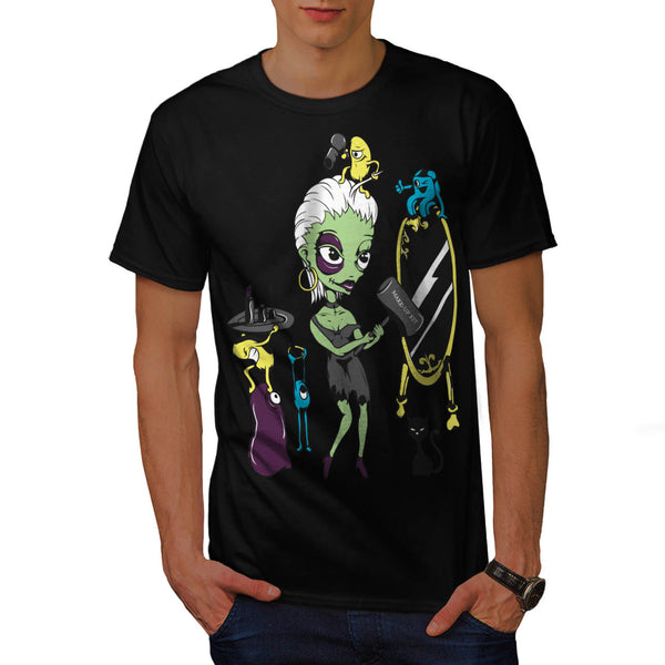 Monster Glamour Fun Mens T-Shirt