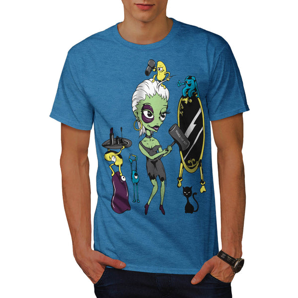 Monster Glamour Fun Mens T-Shirt