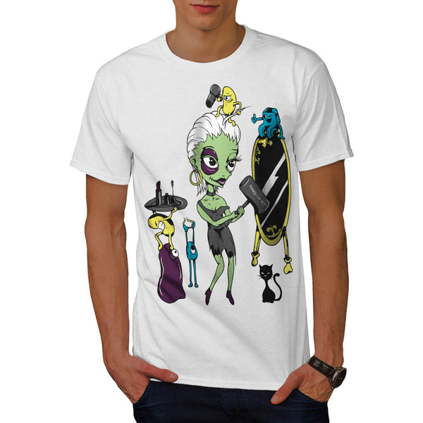 Monster Glamour Fun Mens T-Shirt