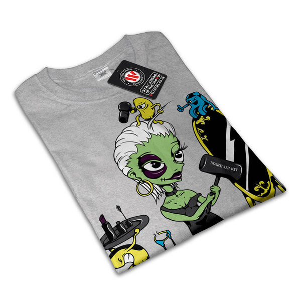 Monster Glamour Fun Womens T-Shirt