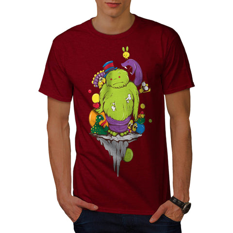 Monster Joy Party Mens T-Shirt