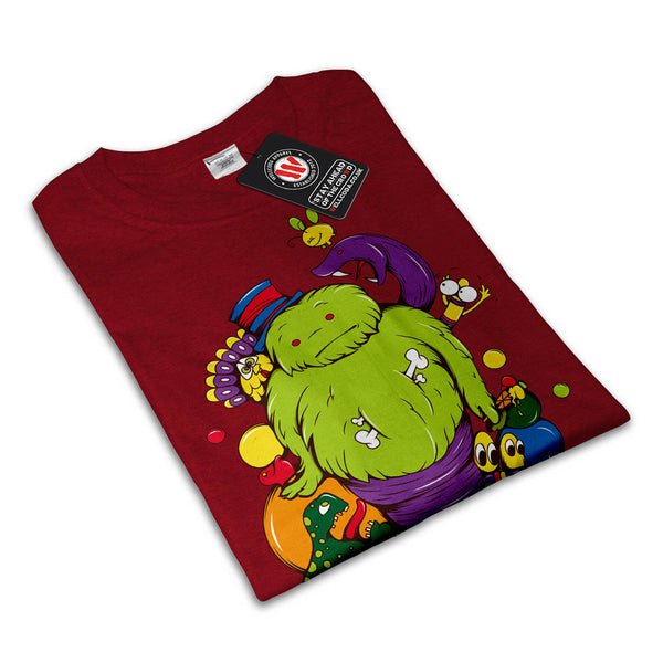 Monster Joy Party Womens T-Shirt