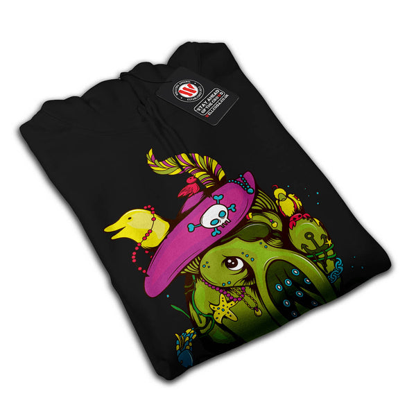 Pirate Monster Beast Womens Hoodie