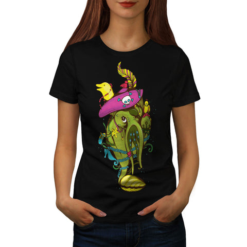 Pirate Monster Beast Womens T-Shirt