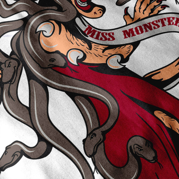 Miss Monster Snake Womens T-Shirt