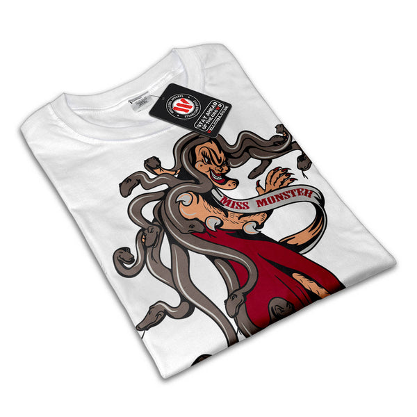 Miss Monster Snake Womens T-Shirt
