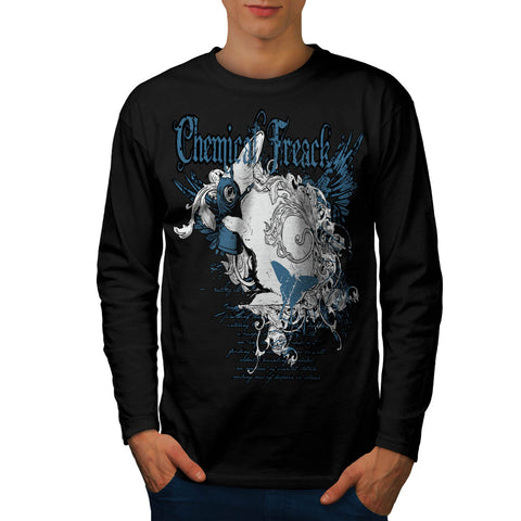 Chemical Freak Masked Mens Long Sleeve T-Shirt