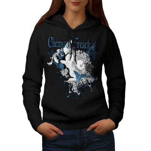 Chemical Freak Masked Womens Hoodie