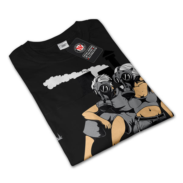 Nuclear Love Race Mens Long Sleeve T-Shirt