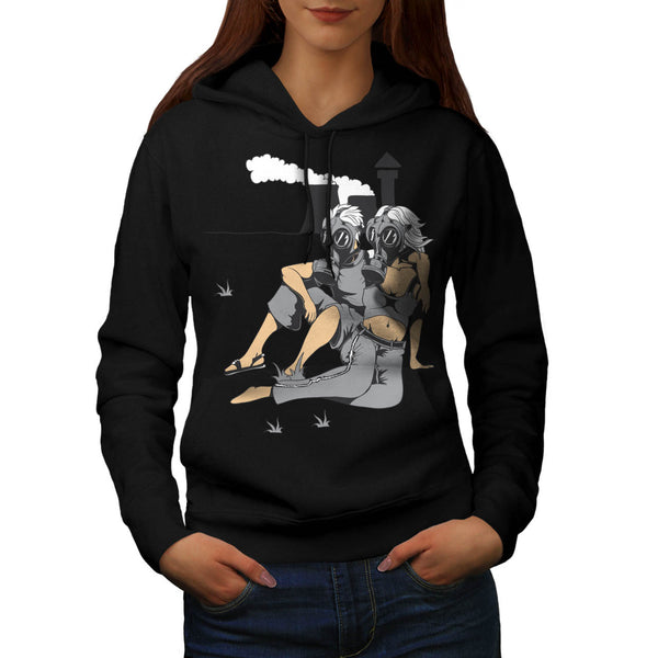 Nuclear Love Race Womens Hoodie
