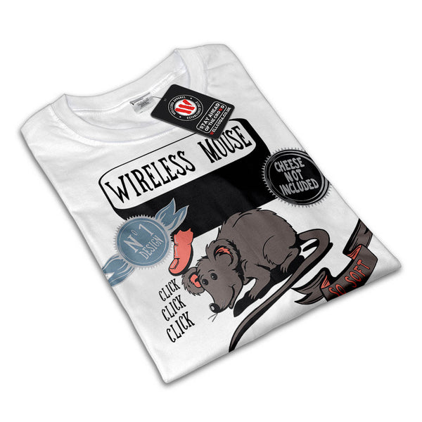 Wireless Mouse Click Mens T-Shirt