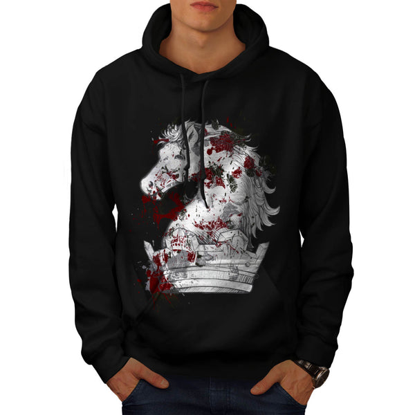 Amazing Horse Face Mens Hoodie