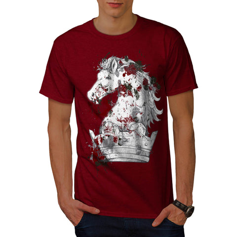 Amazing Horse Face Mens T-Shirt