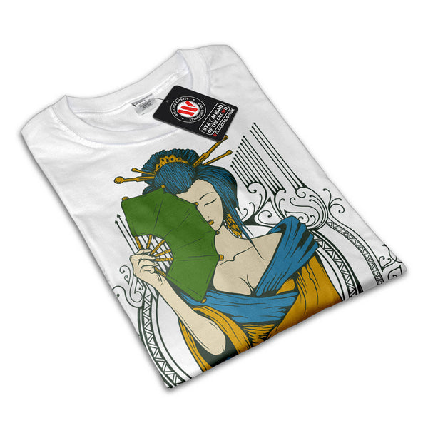 Geisha Model Girl Womens T-Shirt