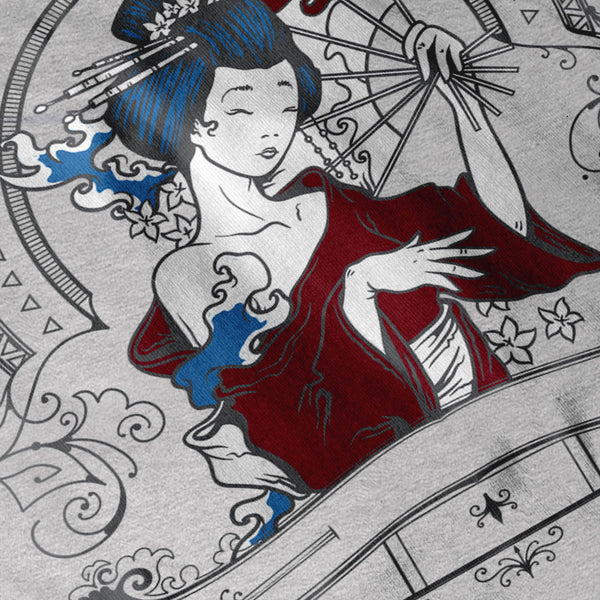 Geisha Girl Model Mens T-Shirt
