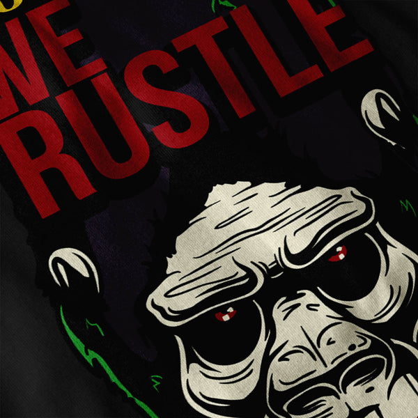 Joker Gorilla Ape Mens Hoodie