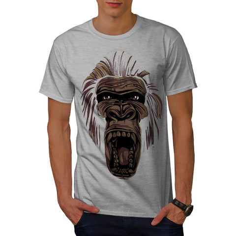 Amazing Monkey Face Mens T-Shirt