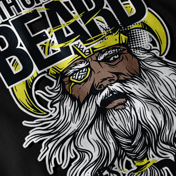 Beard Responsibility Womens Hoodie