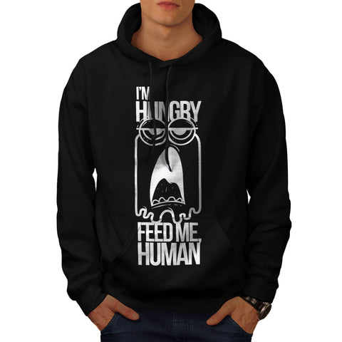 Im Hungry Feed Me Mens Hoodie