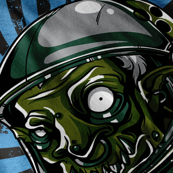 Monster Space Helmet Mens T-Shirt