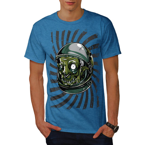 Monster Space Helmet Mens T-Shirt