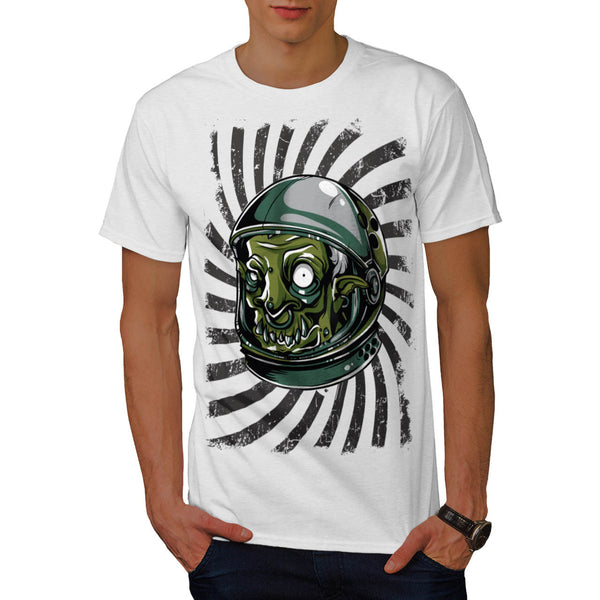 Monster Space Helmet Mens T-Shirt