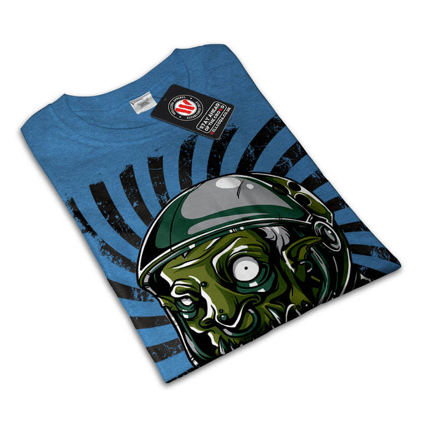 Monster Space Helmet Mens T-Shirt