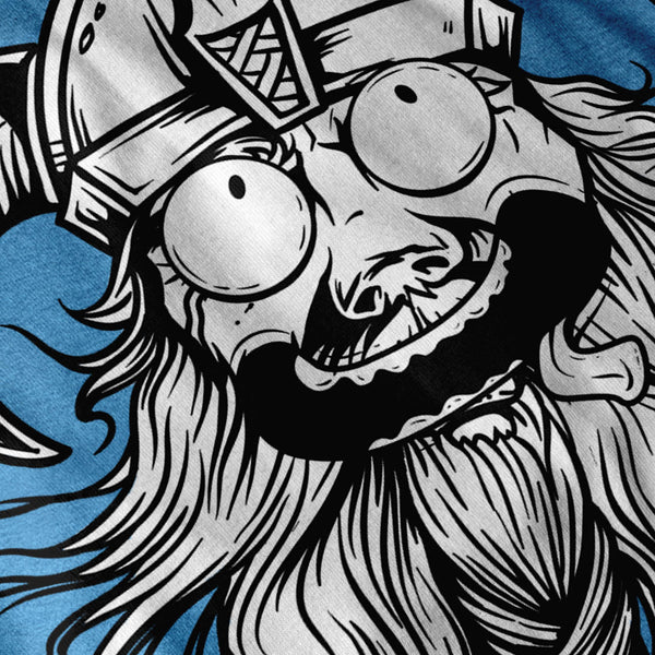 Amazing Viking Face Mens T-Shirt