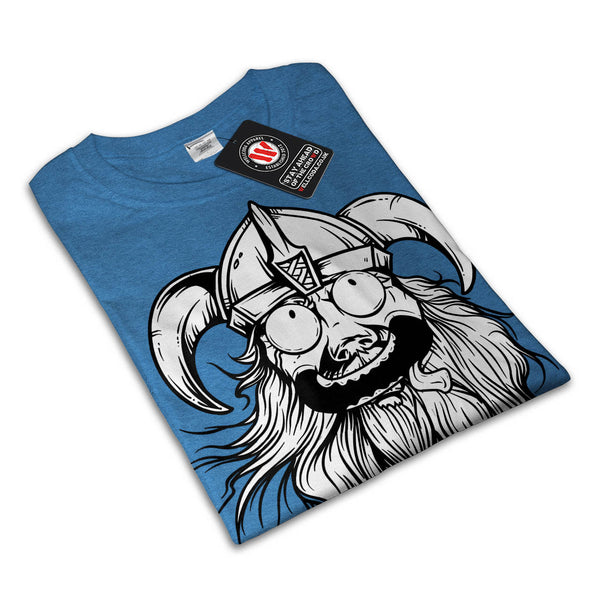 Amazing Viking Face Mens T-Shirt