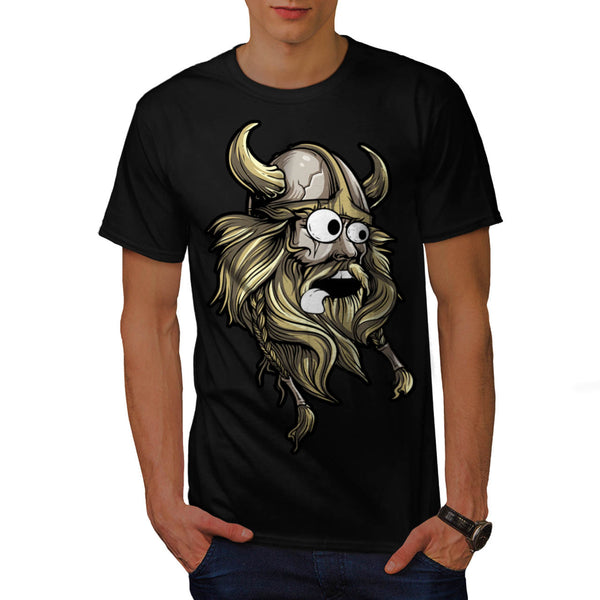 Amazing Viking Head Mens T-Shirt