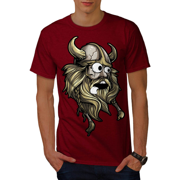 Amazing Viking Head Mens T-Shirt