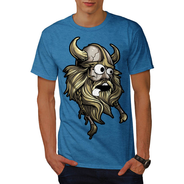 Amazing Viking Head Mens T-Shirt