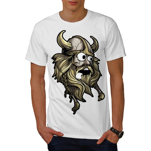 Amazing Viking Head Mens T-Shirt